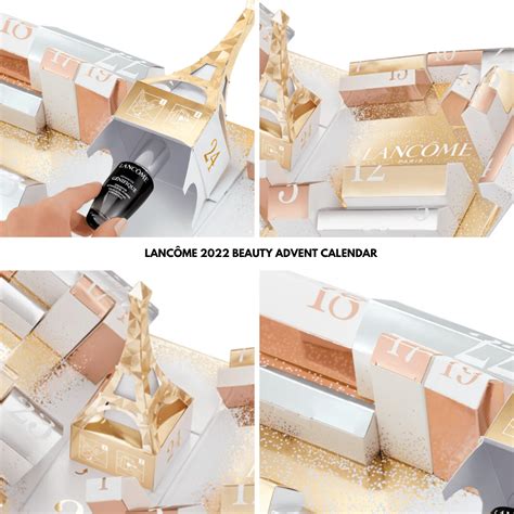 Lancôme Beauty Advent Calendar 2022 .